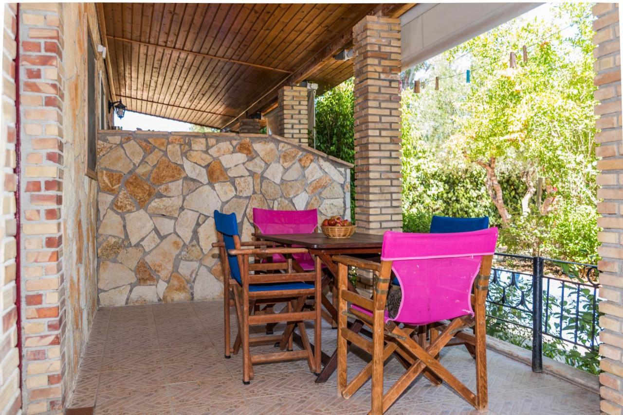 Aparthotel Artemis Vassilikos Vasilikí Esterno foto