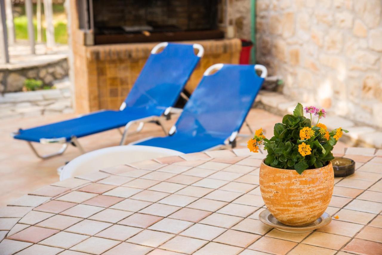 Aparthotel Artemis Vassilikos Vasilikí Esterno foto