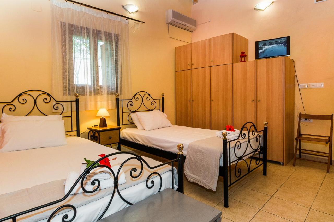Aparthotel Artemis Vassilikos Vasilikí Esterno foto