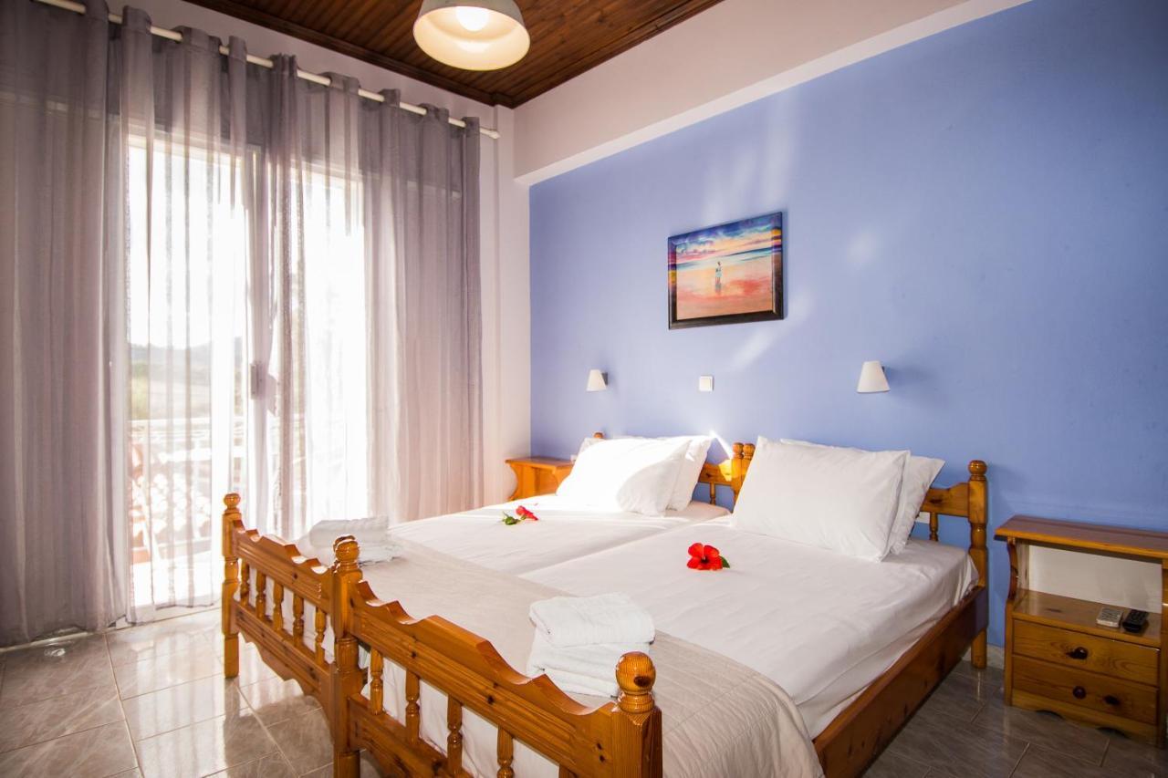 Aparthotel Artemis Vassilikos Vasilikí Esterno foto