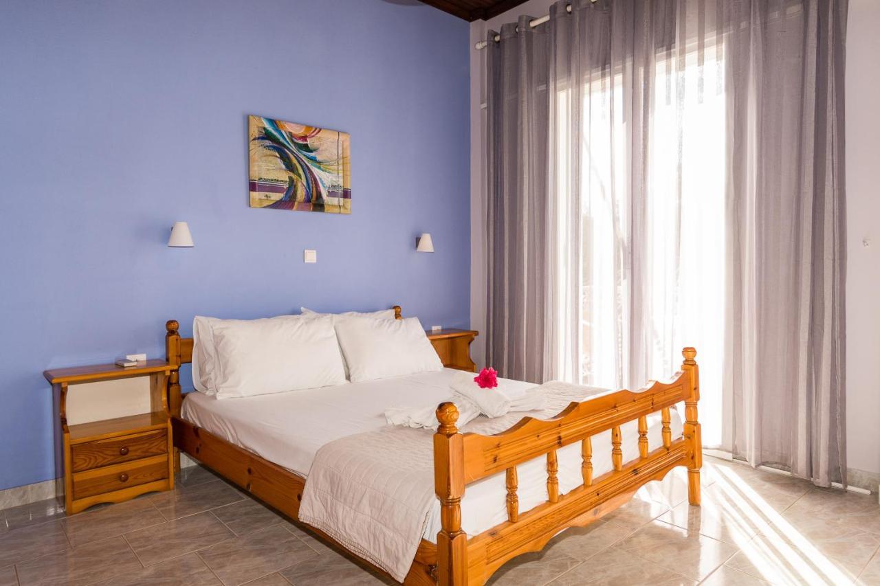 Aparthotel Artemis Vassilikos Vasilikí Esterno foto