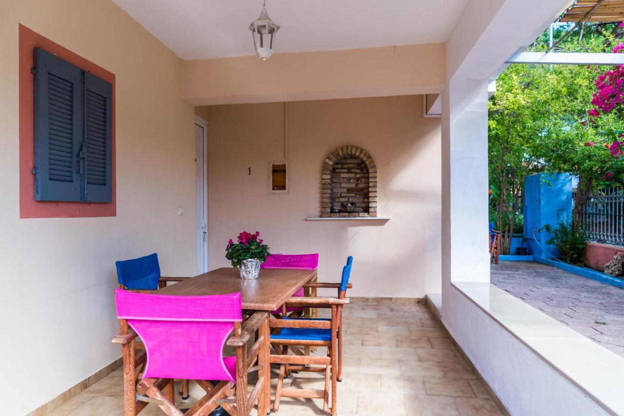 Aparthotel Artemis Vassilikos Vasilikí Esterno foto