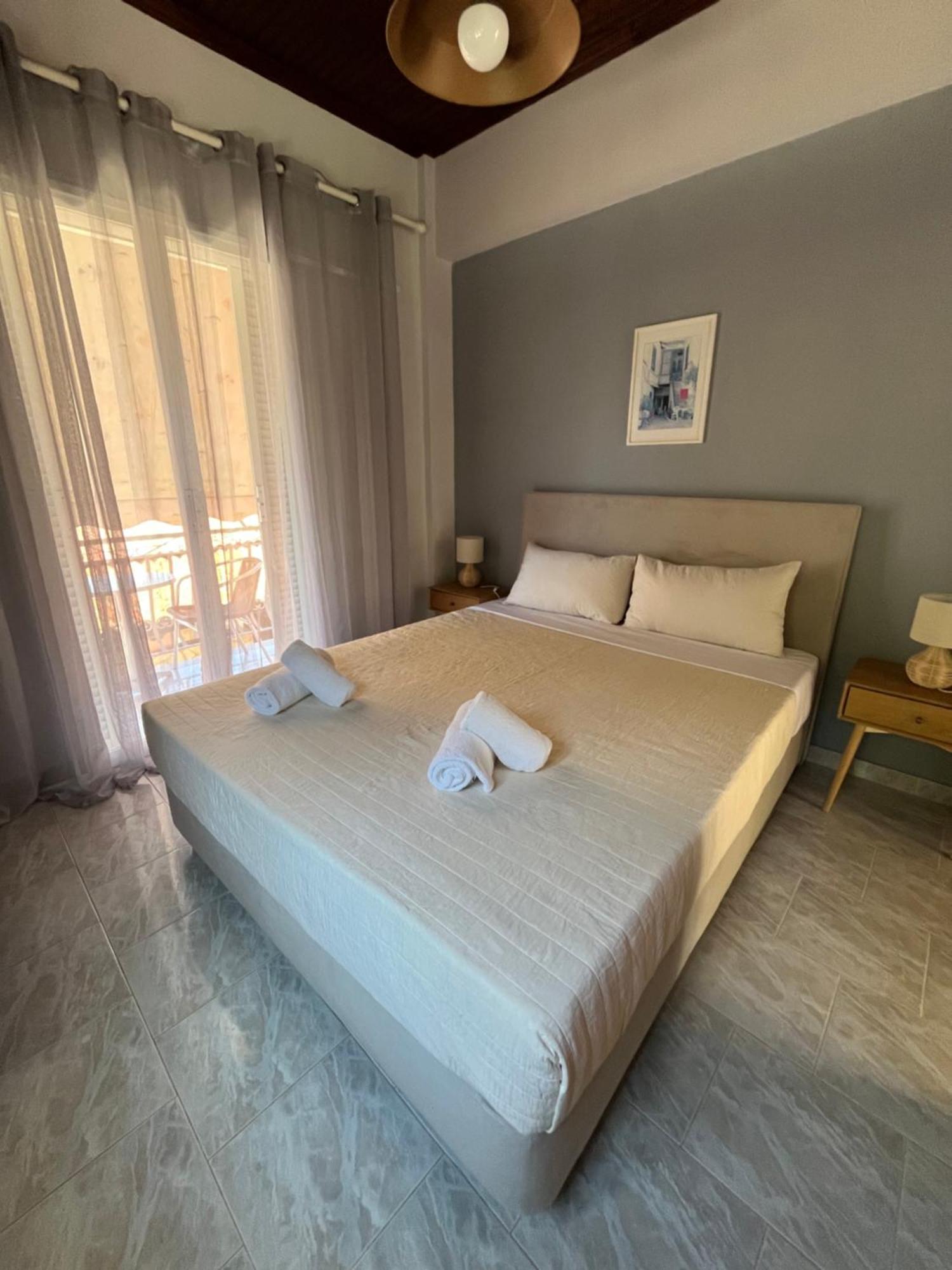 Aparthotel Artemis Vassilikos Vasilikí Esterno foto
