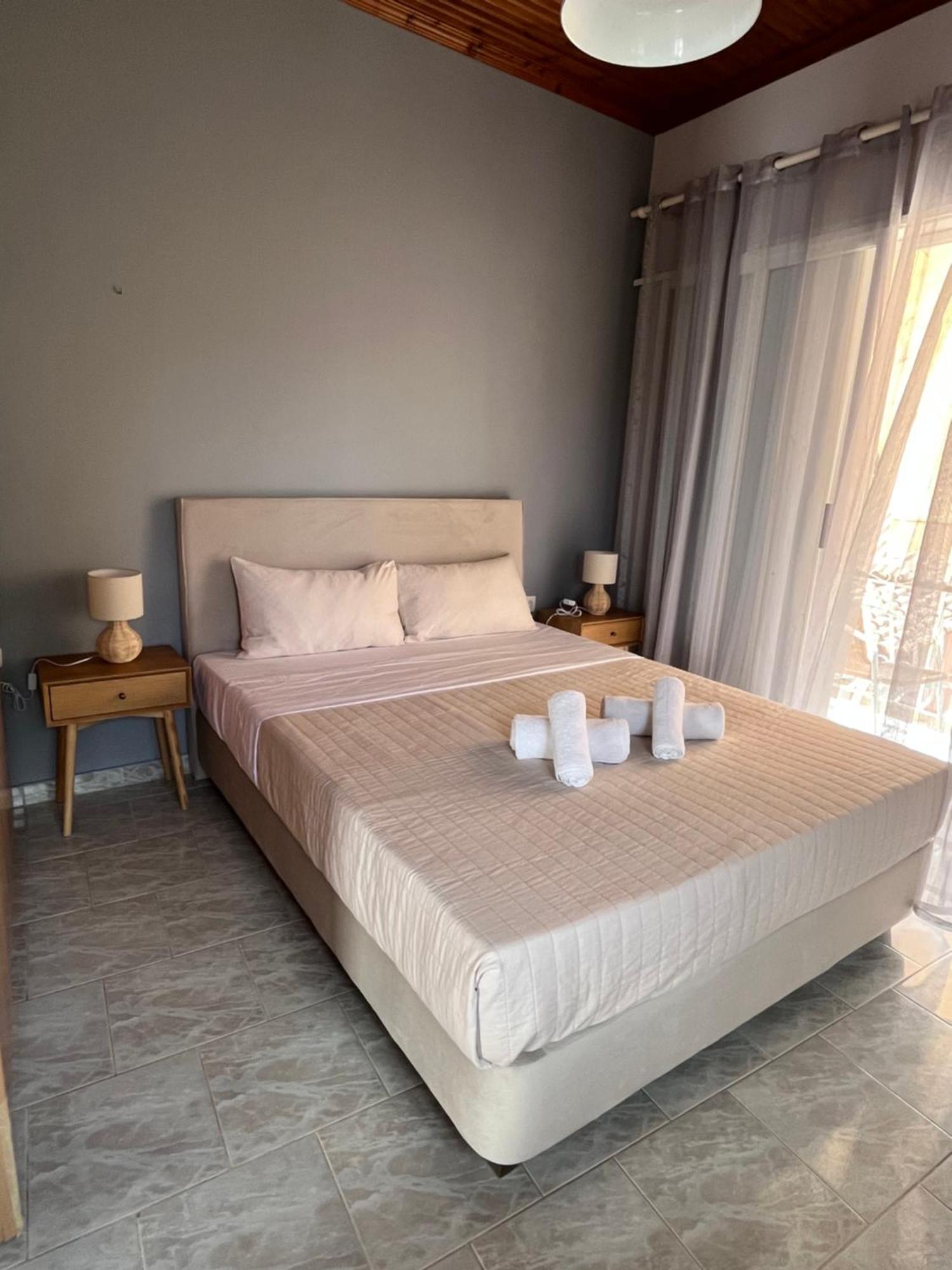 Aparthotel Artemis Vassilikos Vasilikí Esterno foto