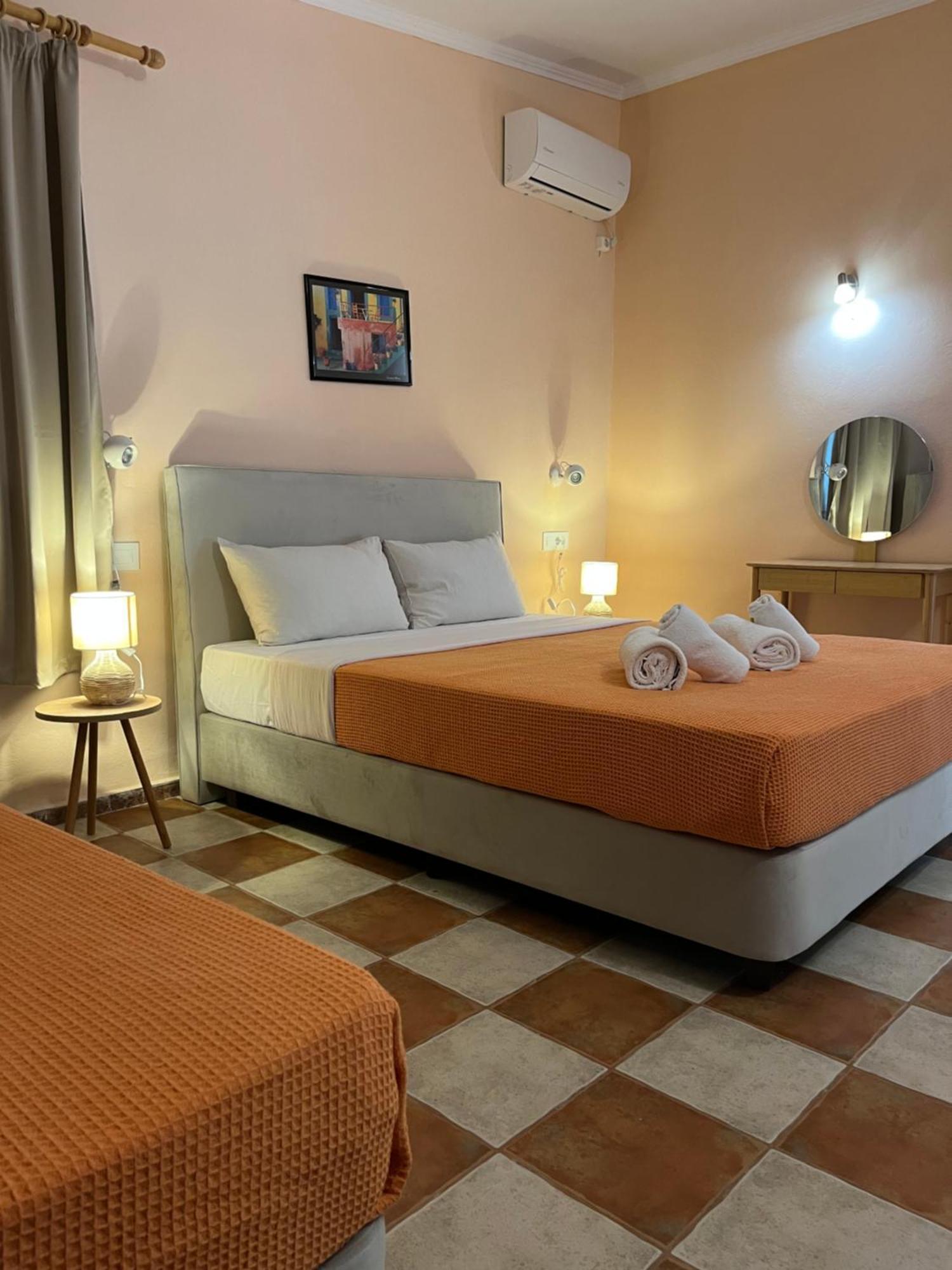 Aparthotel Artemis Vassilikos Vasilikí Esterno foto