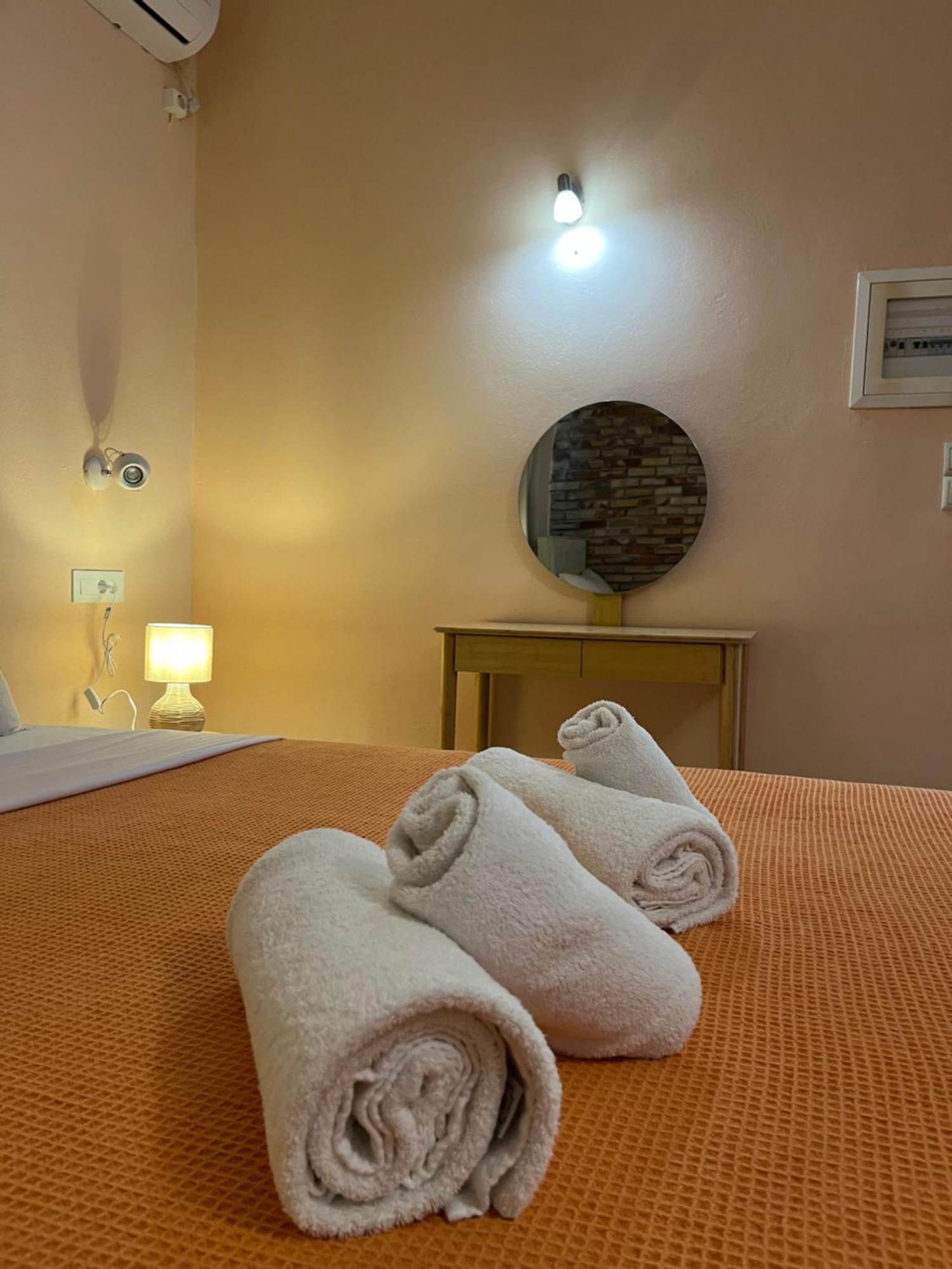 Aparthotel Artemis Vassilikos Vasilikí Esterno foto