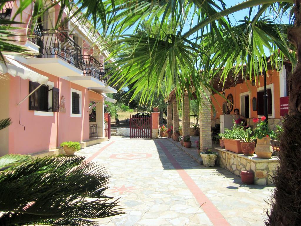 Aparthotel Artemis Vassilikos Vasilikí Esterno foto